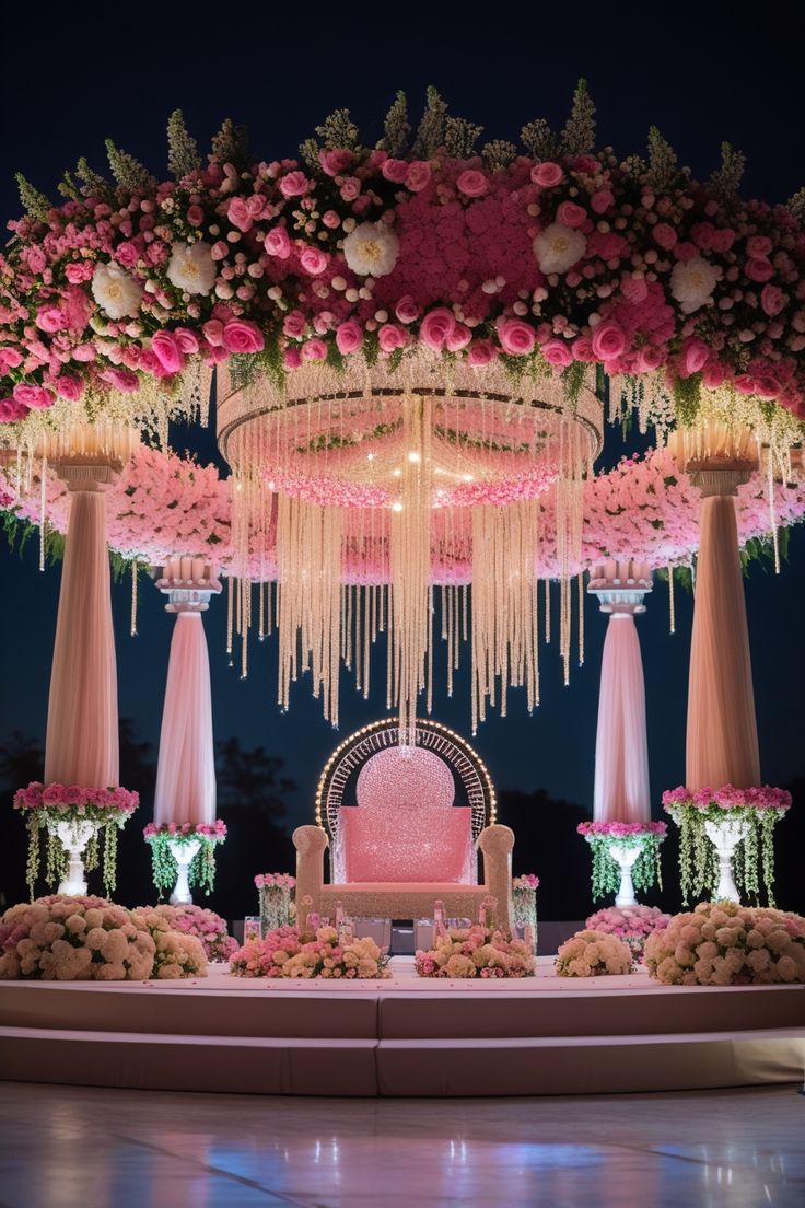 Indian-Wedding-Mandap-Decor